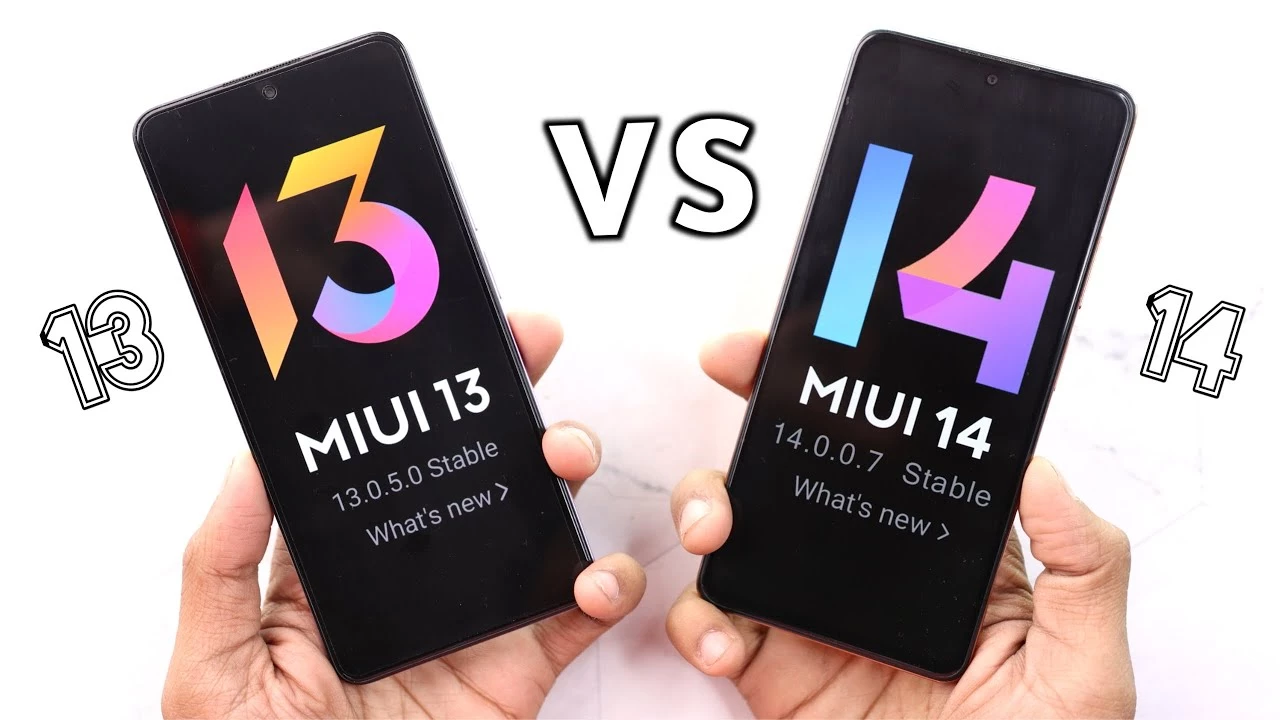 MIUI 14 VS MIUI 13 and problem with update on Xiaomi