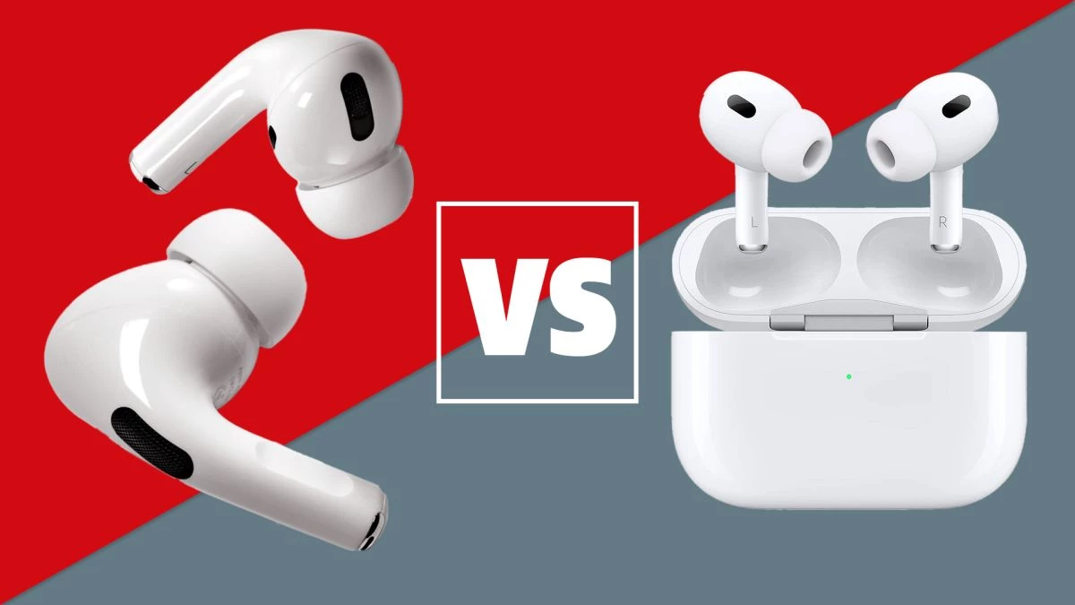 Airpods Pro VS Airpods Pro 2