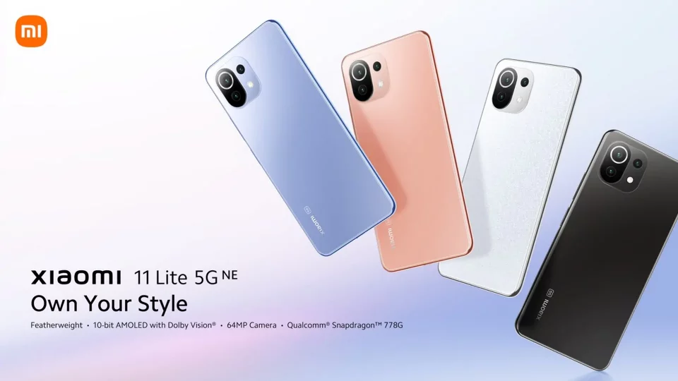 Xiaomi 11 Lite 5G NE specifications