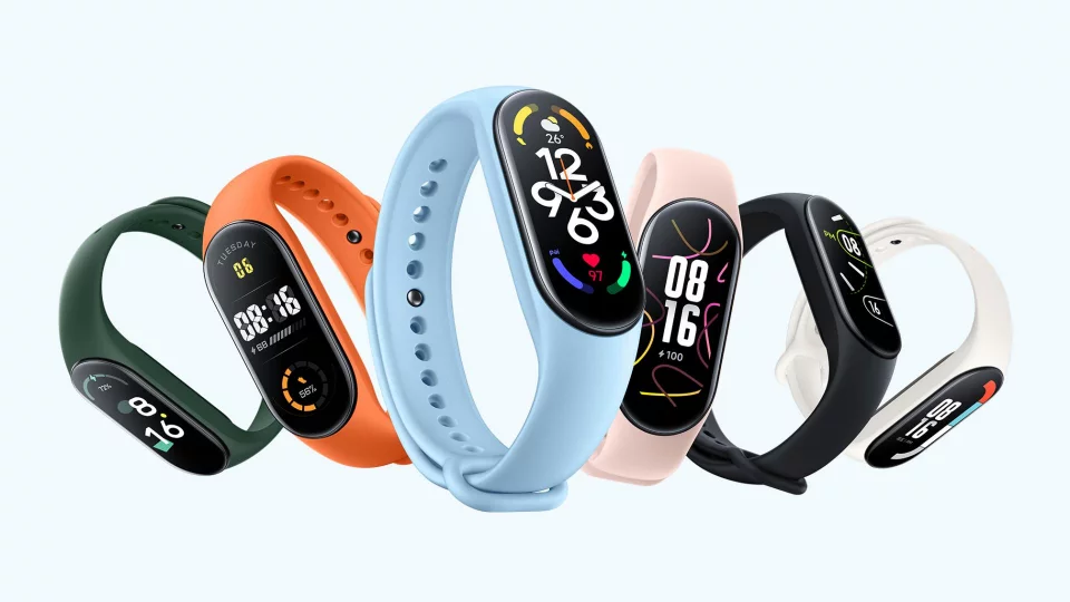 New fitness bracelet Xiaomi Band 7 review