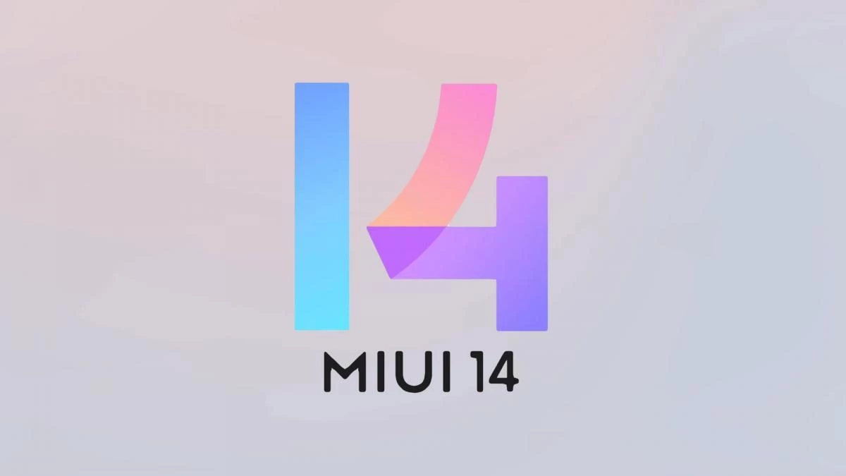 New firmware Xiaomi MIUI 14