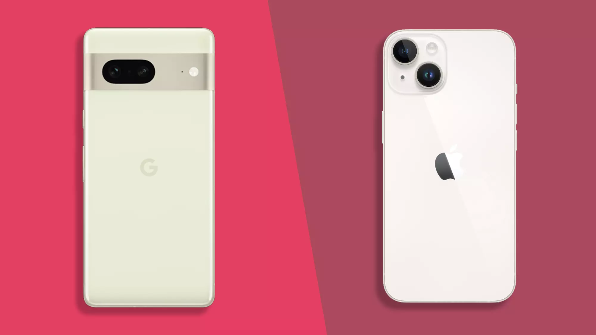iPhone 14 VS Google Pixel 7